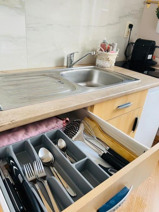 Charmant Petit Appartement. Λιέγη Εξωτερικό φωτογραφία